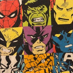 MARVEL COMICS women’s LEGGINGS, size L